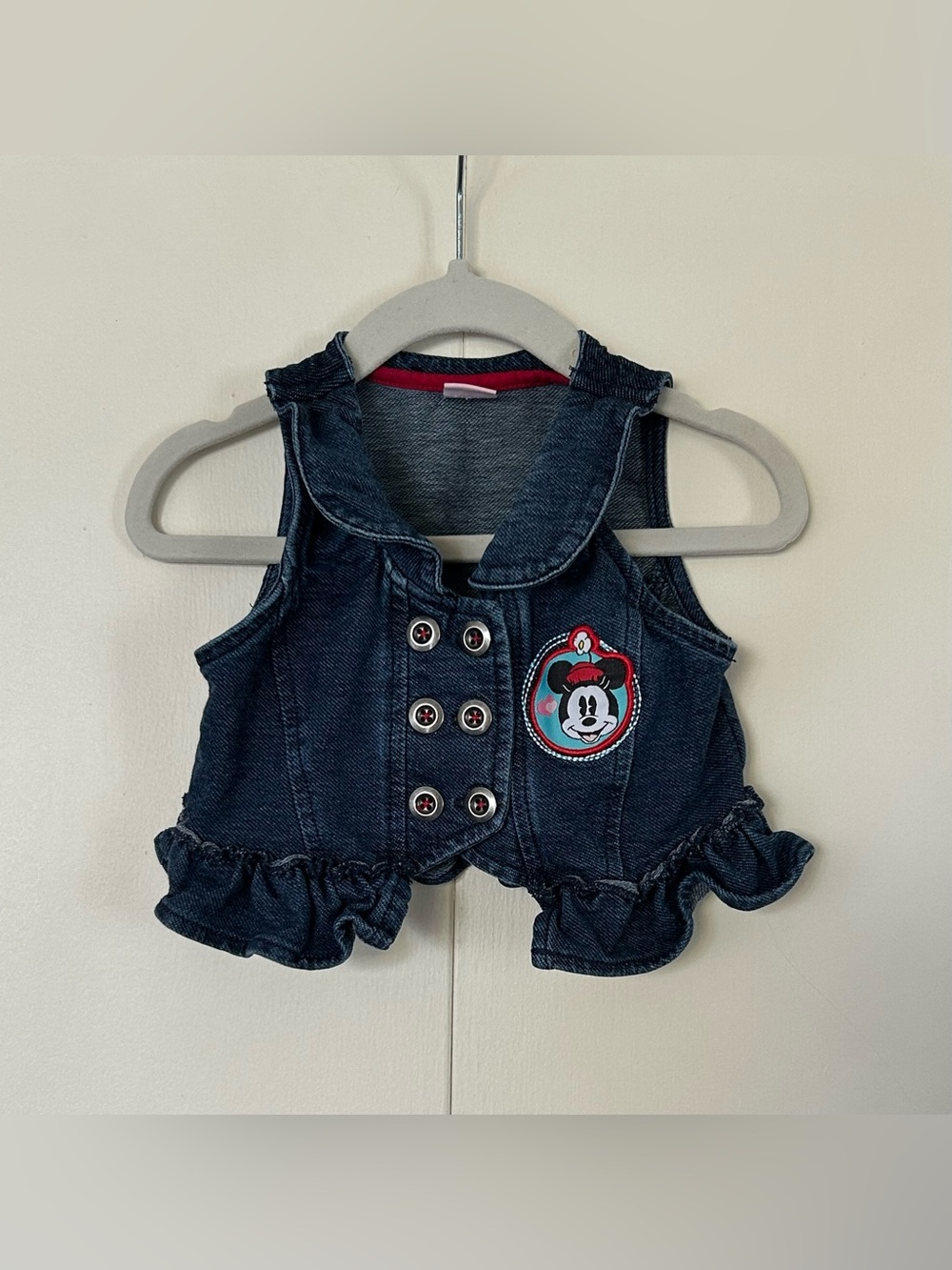 Minnie Mouse Toddler Vest